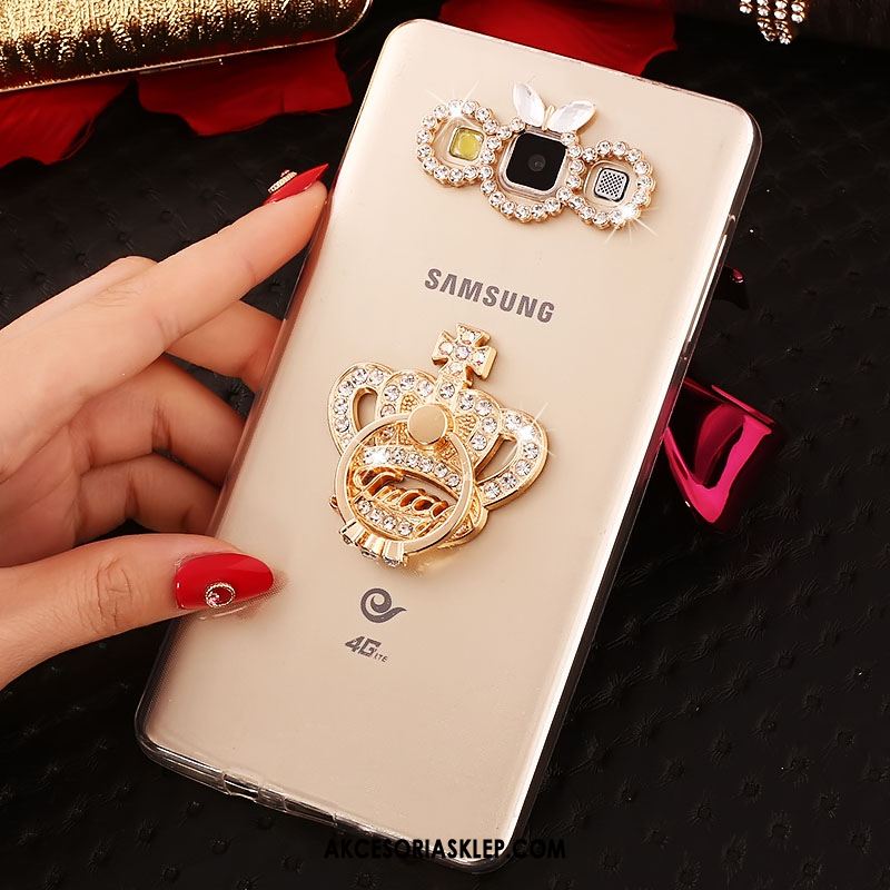 Futerał Samsung Galaxy A8 Silikonowe Gwiazda Telefon Komórkowy Ochraniacz Rhinestone Etui Sklep