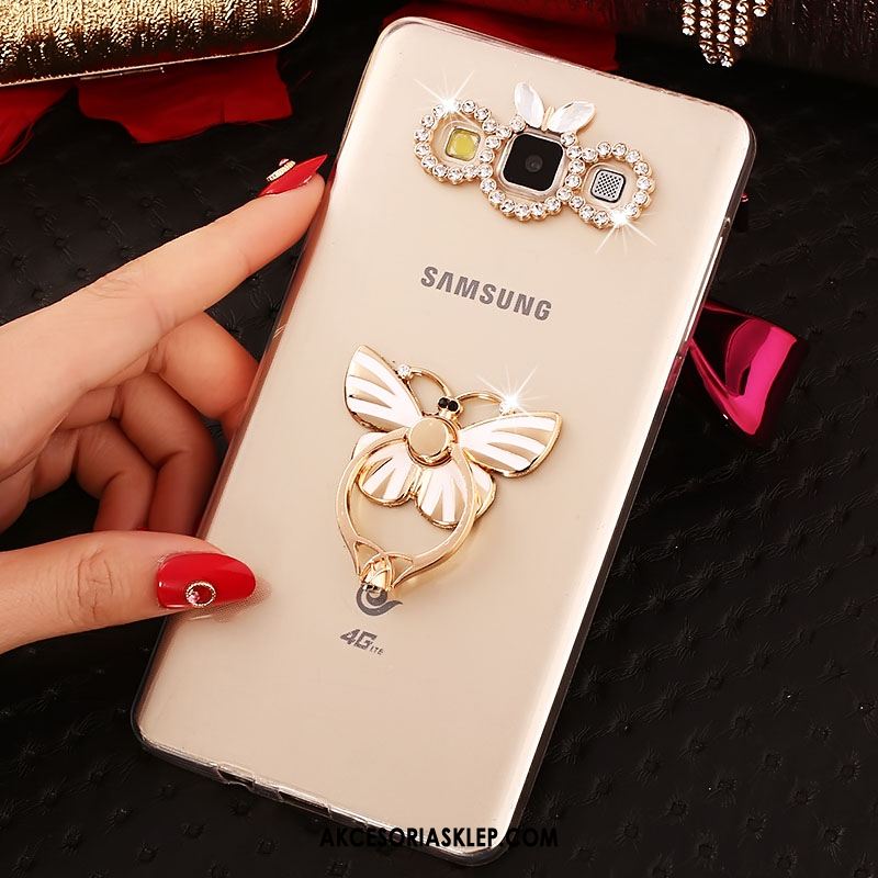 Futerał Samsung Galaxy A8 Silikonowe Gwiazda Telefon Komórkowy Ochraniacz Rhinestone Etui Sklep