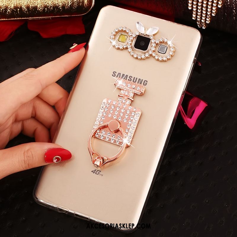 Futerał Samsung Galaxy A8 Silikonowe Gwiazda Telefon Komórkowy Ochraniacz Rhinestone Etui Sklep