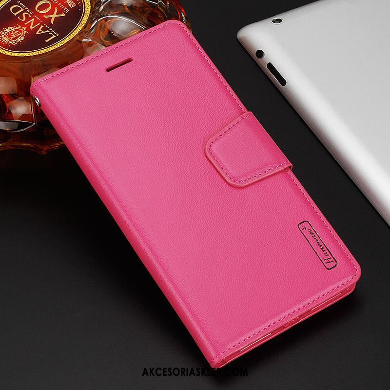 Futerał Samsung Galaxy A8 Skórzany Futerał Gwiazda Różowe Złoto Telefon Komórkowy Karta Obudowa Tanie