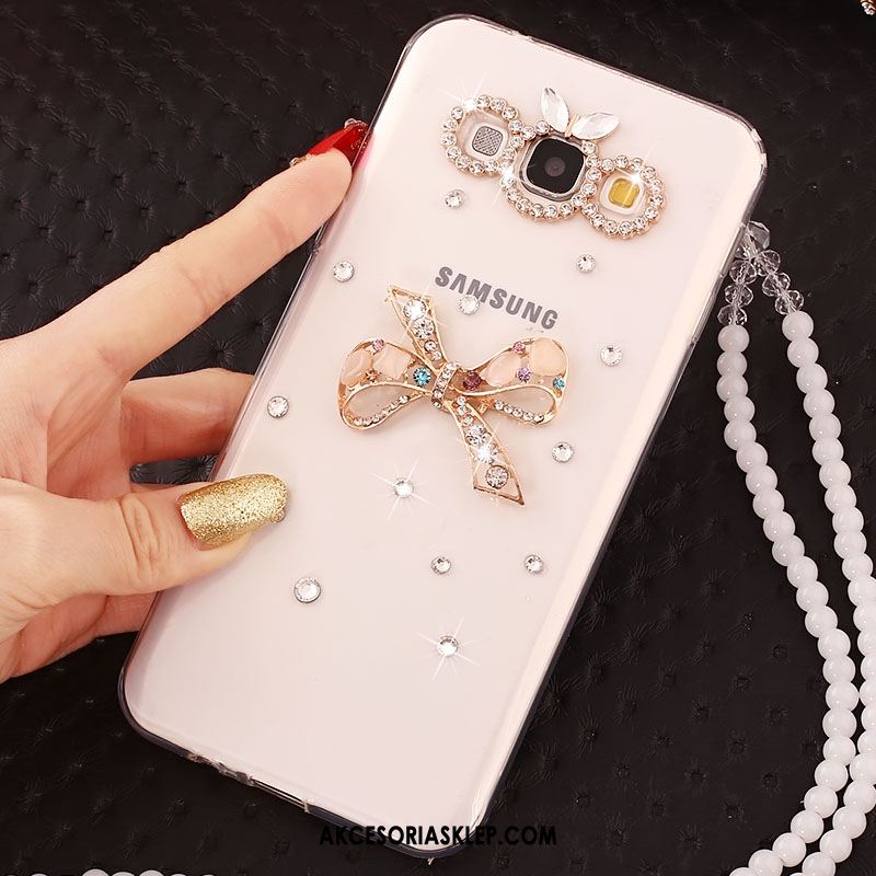 Futerał Samsung Galaxy A8 Wiszące Ozdoby Piękny Telefon Komórkowy Gwiazda Różowe Pokrowce Oferta