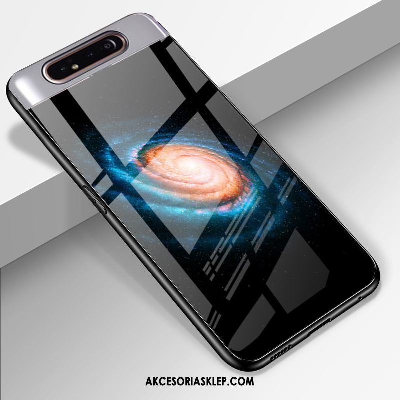 Futerał Samsung Galaxy A80 Czarny Tendencja Telefon Komórkowy Gwiazda Sztuka Etui Kupię