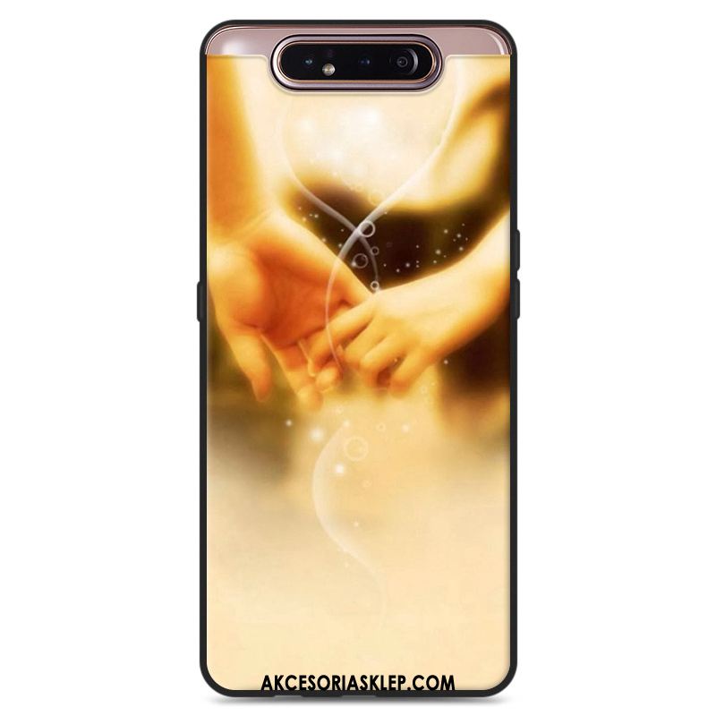 Futerał Samsung Galaxy A80 Kolor Silikonowe Nowy Czerwony Gwiazda Pokrowce Tanie