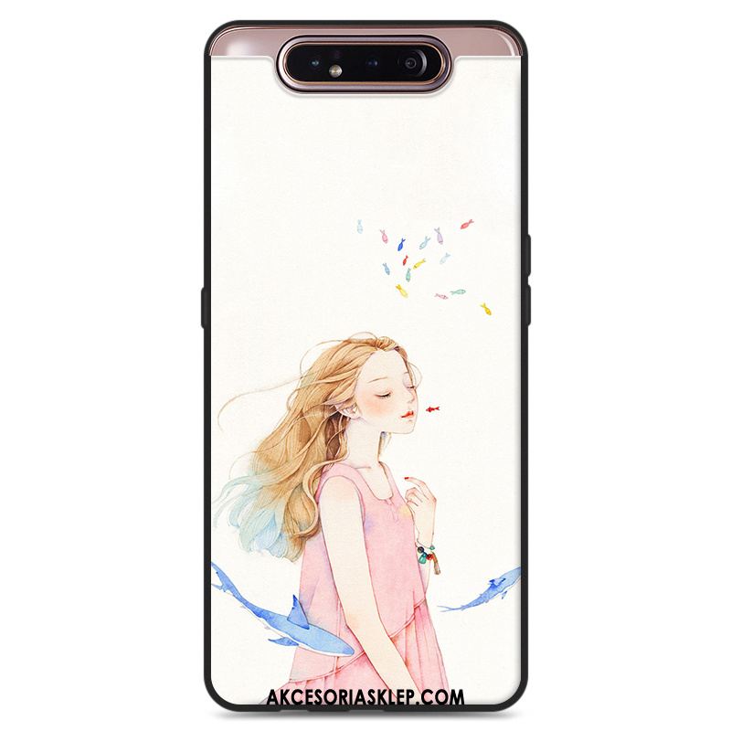 Futerał Samsung Galaxy A80 Silikonowe Wiszące Ozdoby Sztuka Świeży Zielony Pokrowce Sprzedam