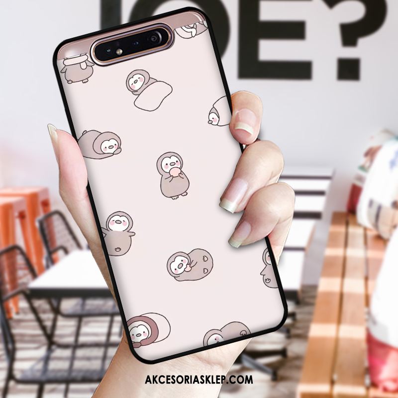 Futerał Samsung Galaxy A80 Telefon Komórkowy Miękki Zakochani Gwiazda Żółty Pokrowce Sklep
