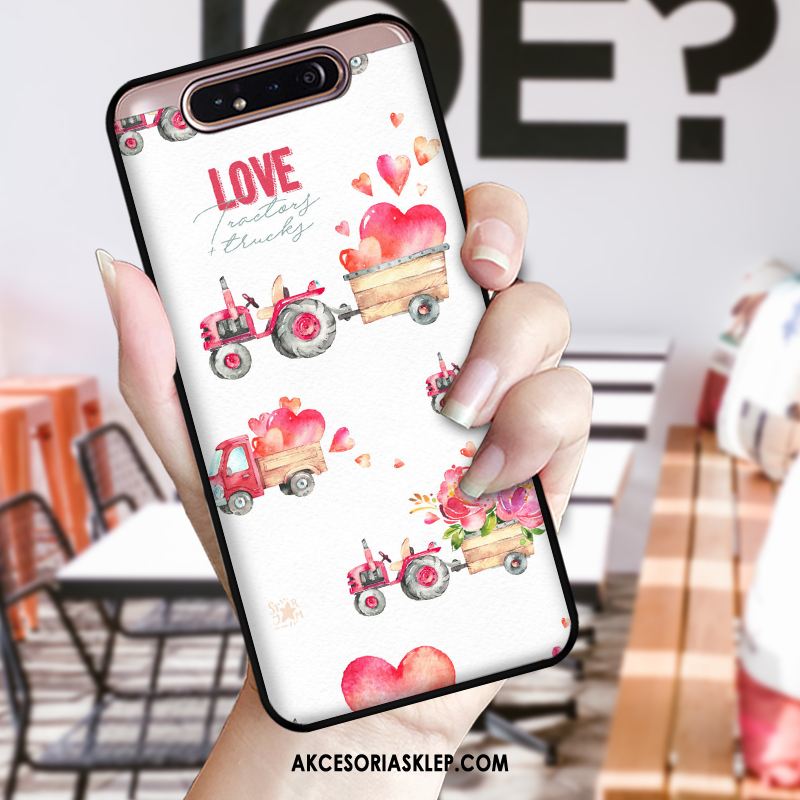 Futerał Samsung Galaxy A80 Telefon Komórkowy Miękki Zakochani Gwiazda Żółty Pokrowce Sklep