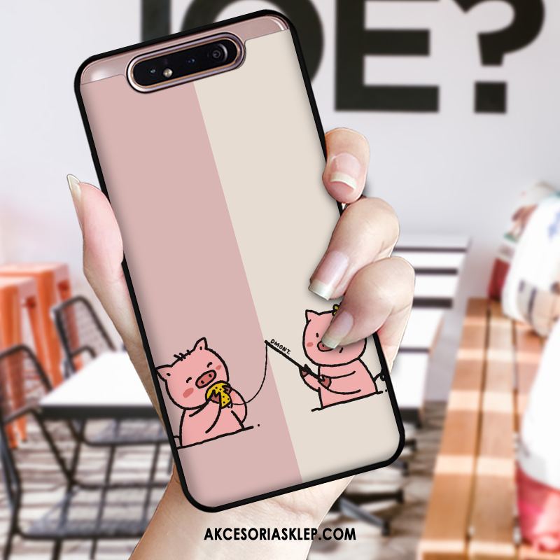 Futerał Samsung Galaxy A80 Telefon Komórkowy Miękki Zakochani Gwiazda Żółty Pokrowce Sklep