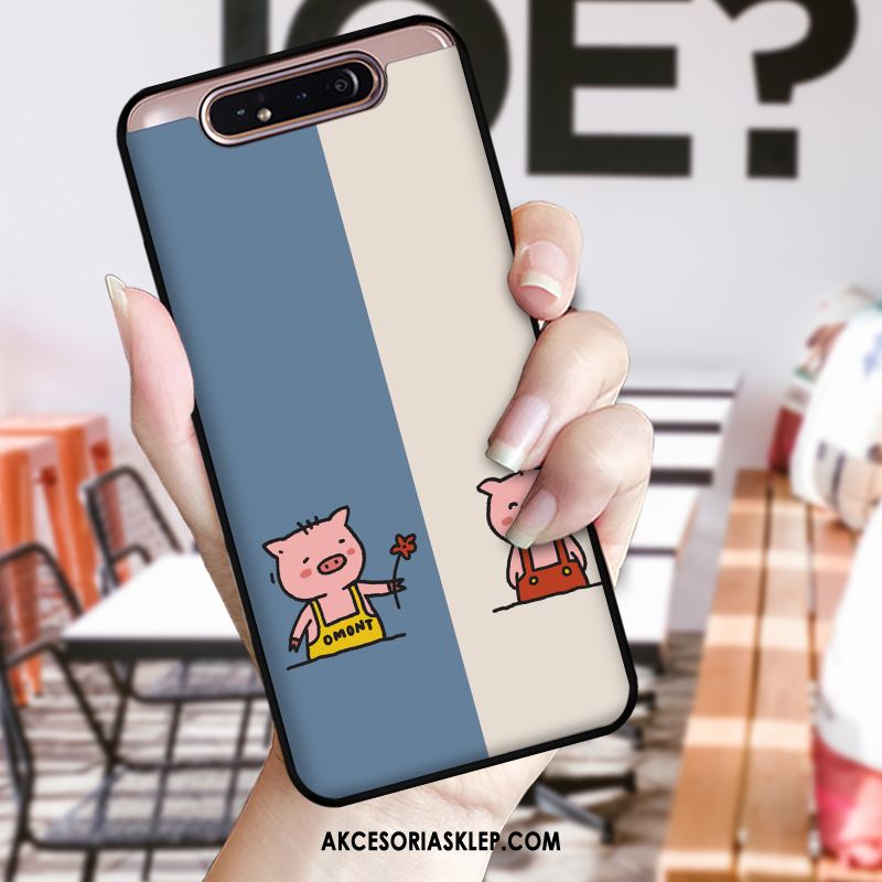 Futerał Samsung Galaxy A80 Telefon Komórkowy Miękki Zakochani Gwiazda Żółty Pokrowce Sklep