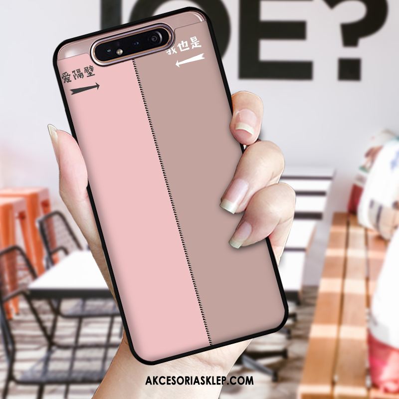 Futerał Samsung Galaxy A80 Telefon Komórkowy Miękki Zakochani Gwiazda Żółty Pokrowce Sklep