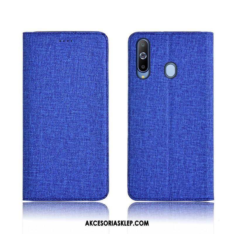 Futerał Samsung Galaxy A8s Skórzany Futerał All Inclusive Ochraniacz Gwiazda Silikonowe Etui Kup