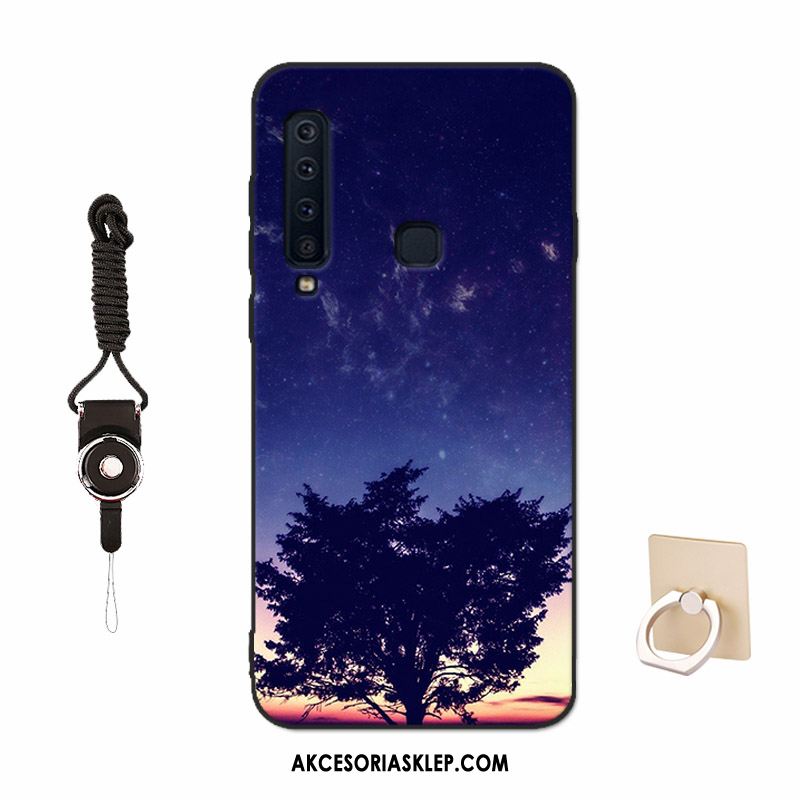 Futerał Samsung Galaxy A9 2018 Anti-fall Dostosowane Moda Osobowość Nubuku Sklep