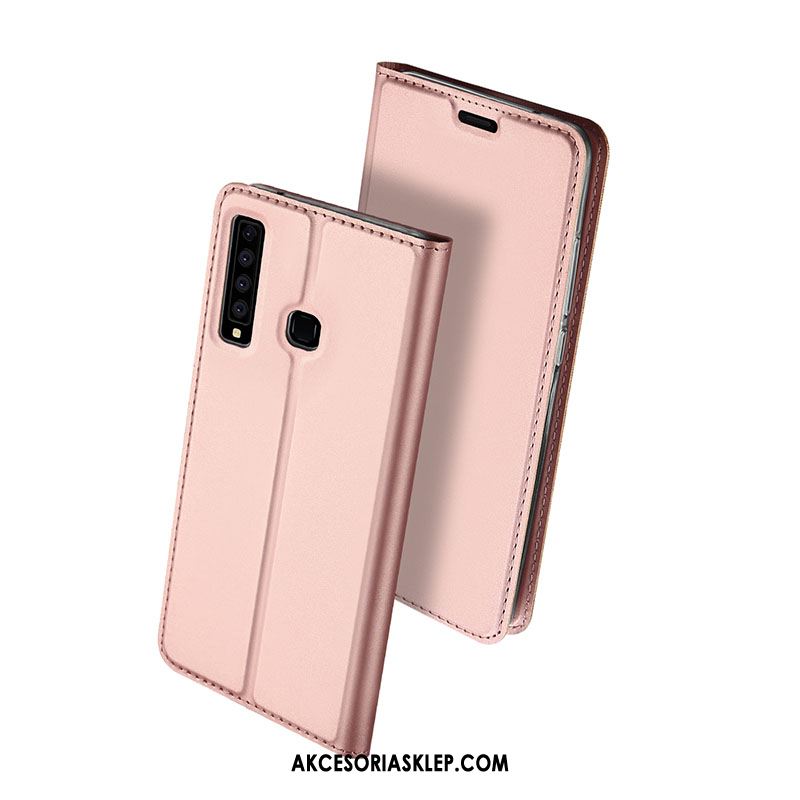 Futerał Samsung Galaxy A9 2018 Biznes Telefon Komórkowy Miękki Ochraniacz Karta Pokrowce Oferta