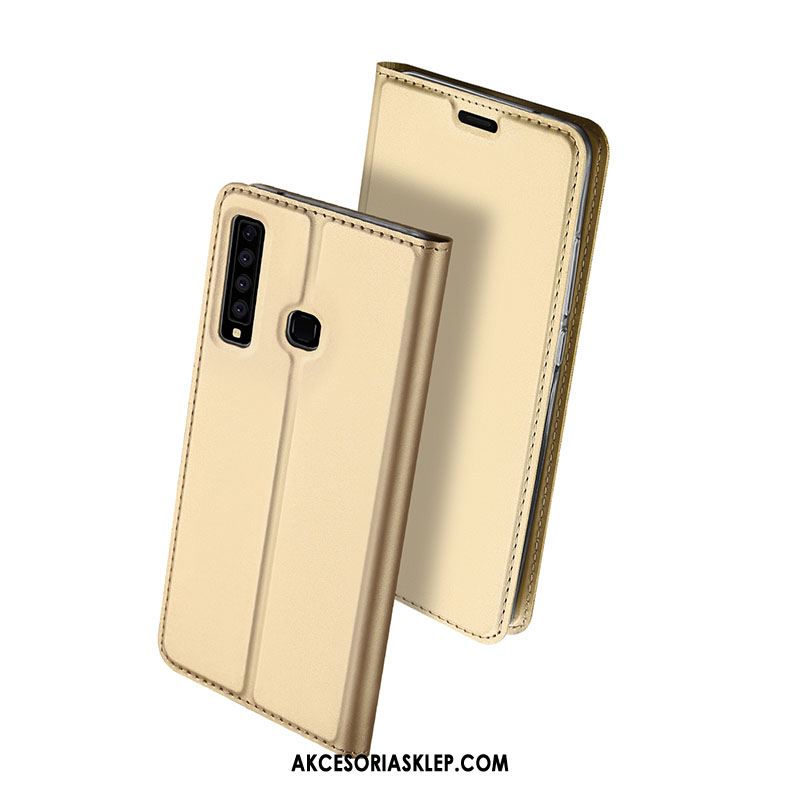 Futerał Samsung Galaxy A9 2018 Biznes Telefon Komórkowy Miękki Ochraniacz Karta Pokrowce Oferta