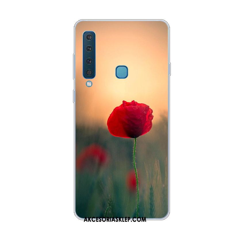 Futerał Samsung Galaxy A9 2018 Kreatywne Telefon Komórkowy Świeży Piękny Czerwony Etui Sklep