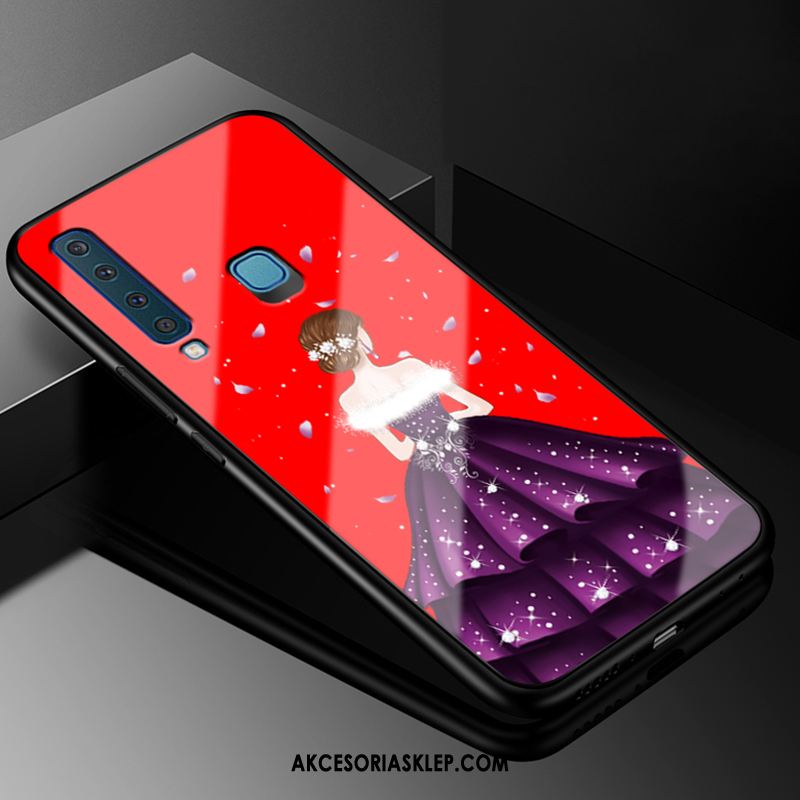 Futerał Samsung Galaxy A9 2018 Ochraniacz Zielony Szkło All Inclusive Gwiazda Tanie