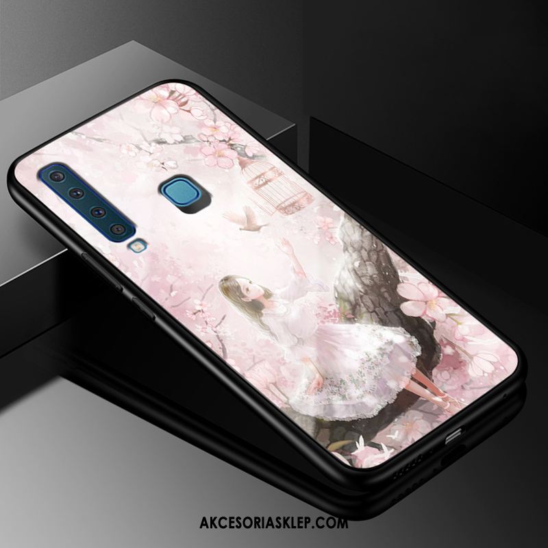 Futerał Samsung Galaxy A9 2018 Szkło Ochraniacz Anti-fall Osobowość Kreatywne Etui Na Sprzedaż