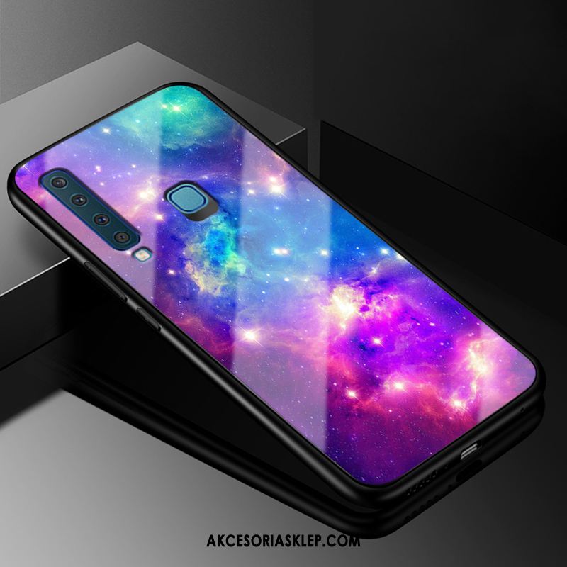 Futerał Samsung Galaxy A9 2018 Szkło Ochraniacz Anti-fall Osobowość Kreatywne Etui Na Sprzedaż