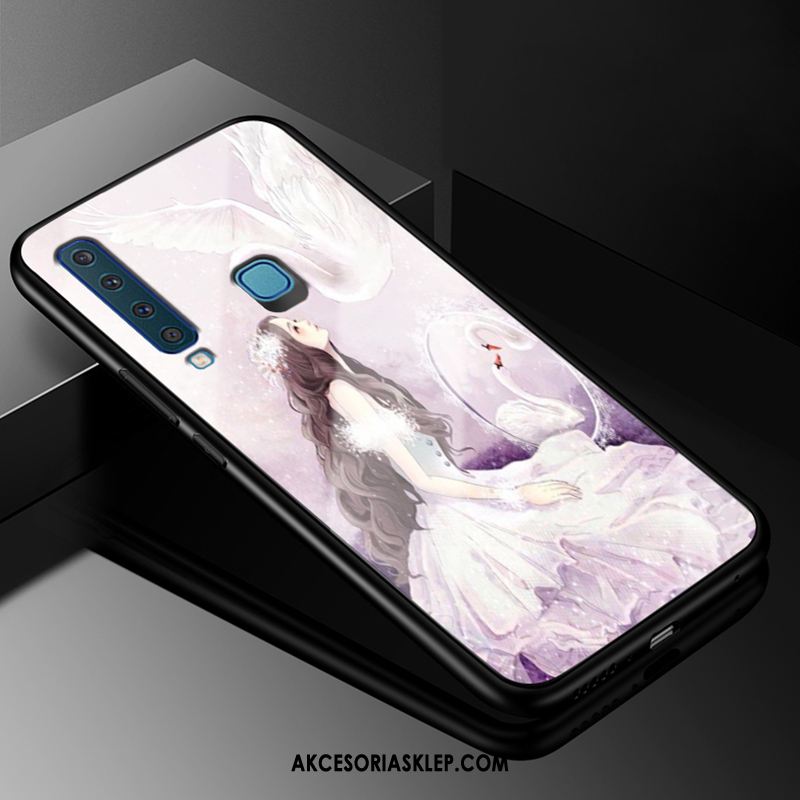 Futerał Samsung Galaxy A9 2018 Szkło Ochraniacz Anti-fall Osobowość Kreatywne Etui Na Sprzedaż