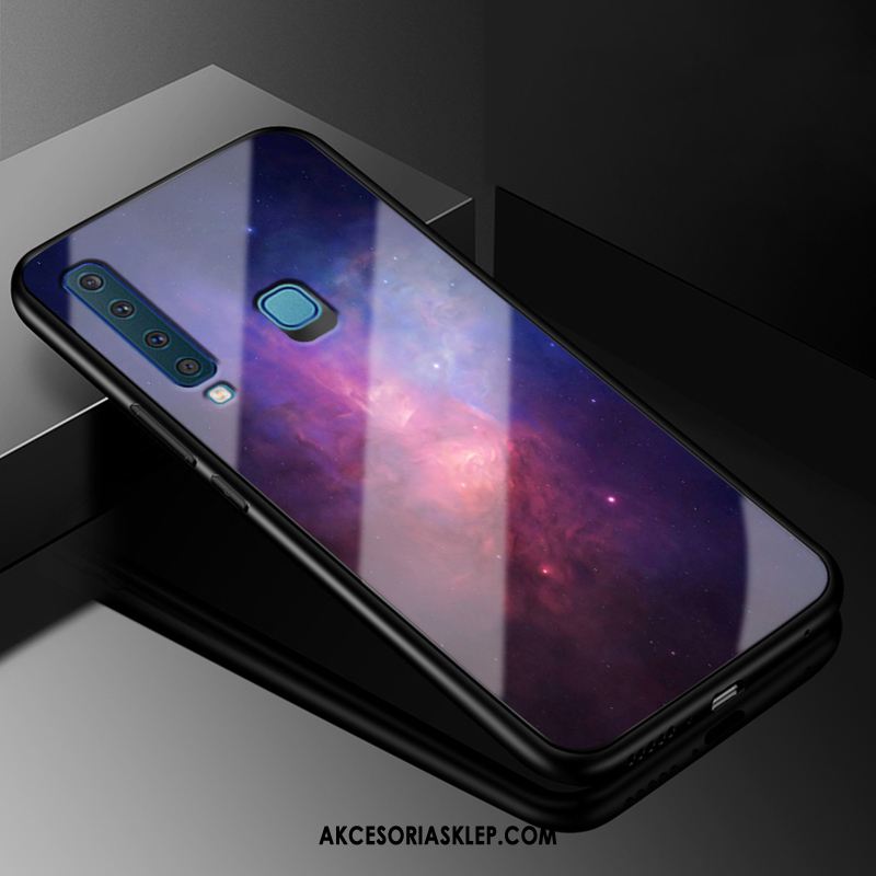 Futerał Samsung Galaxy A9 2018 Szkło Ochraniacz Anti-fall Osobowość Kreatywne Etui Na Sprzedaż