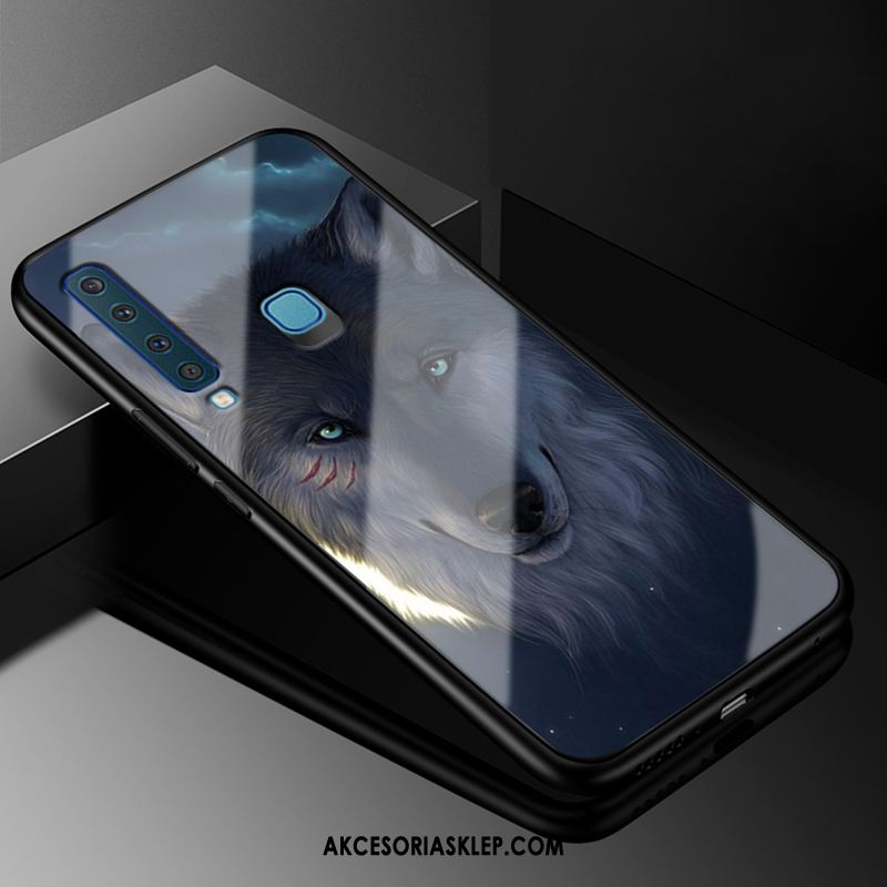 Futerał Samsung Galaxy A9 2018 Szkło Ochraniacz Anti-fall Osobowość Kreatywne Etui Na Sprzedaż