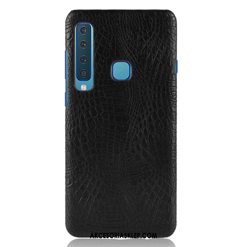 Futerał Samsung Galaxy A9 2018 Torby Wzór Krokodyla Gwiazda Telefon Komórkowy Vintage Obudowa Sklep