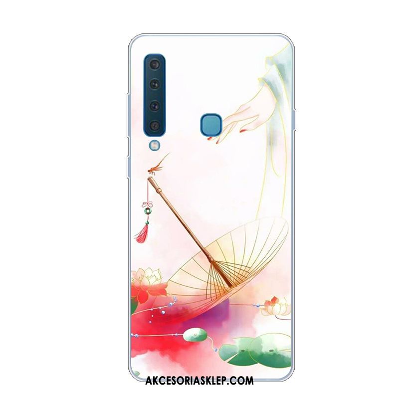 Futerał Samsung Galaxy A9 2018 Świeży Kreskówka Ochraniacz Gwiazda Wiatr Etui Tanie