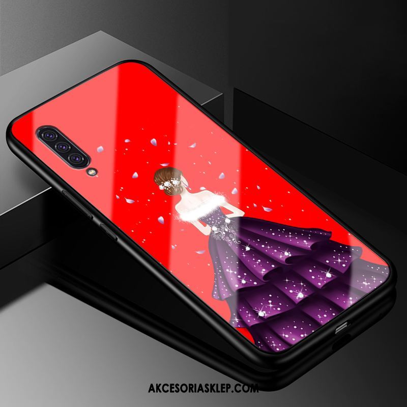 Futerał Samsung Galaxy A90 5g All Inclusive Tendencja Szkło Osobowość Anti-fall Obudowa Online