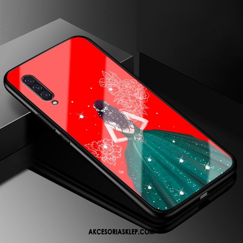 Futerał Samsung Galaxy A90 5g All Inclusive Tendencja Szkło Osobowość Anti-fall Obudowa Online