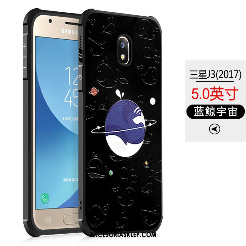 Futerał Samsung Galaxy J3 2017 All Inclusive Kreskówka Anti-fall Telefon Komórkowy Gwiazda Etui Tanie