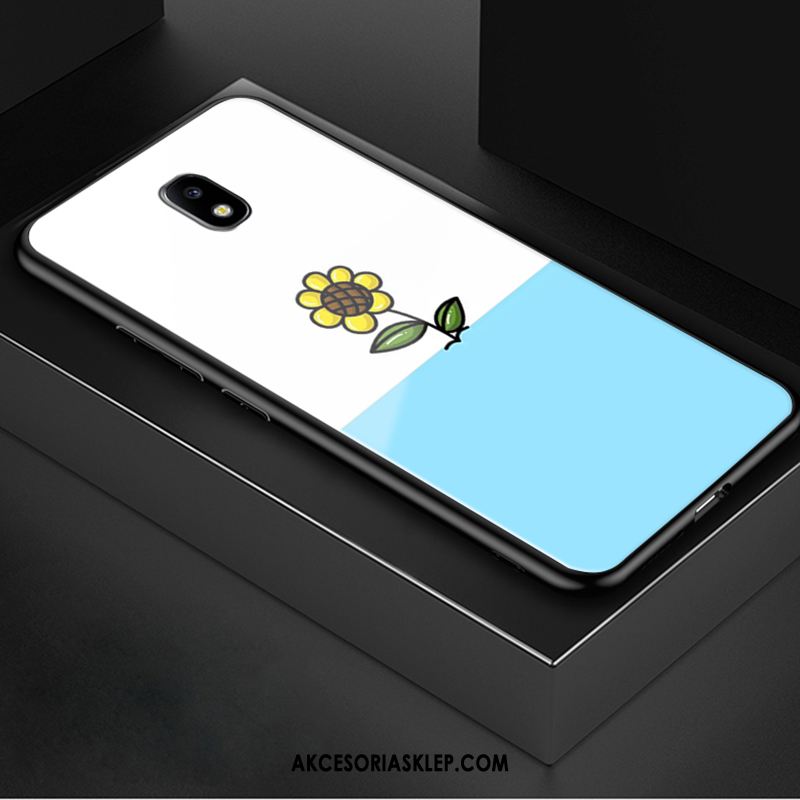 Futerał Samsung Galaxy J3 2017 All Inclusive Miękki Telefon Komórkowy Szkło Niebieski Etui Sprzedam
