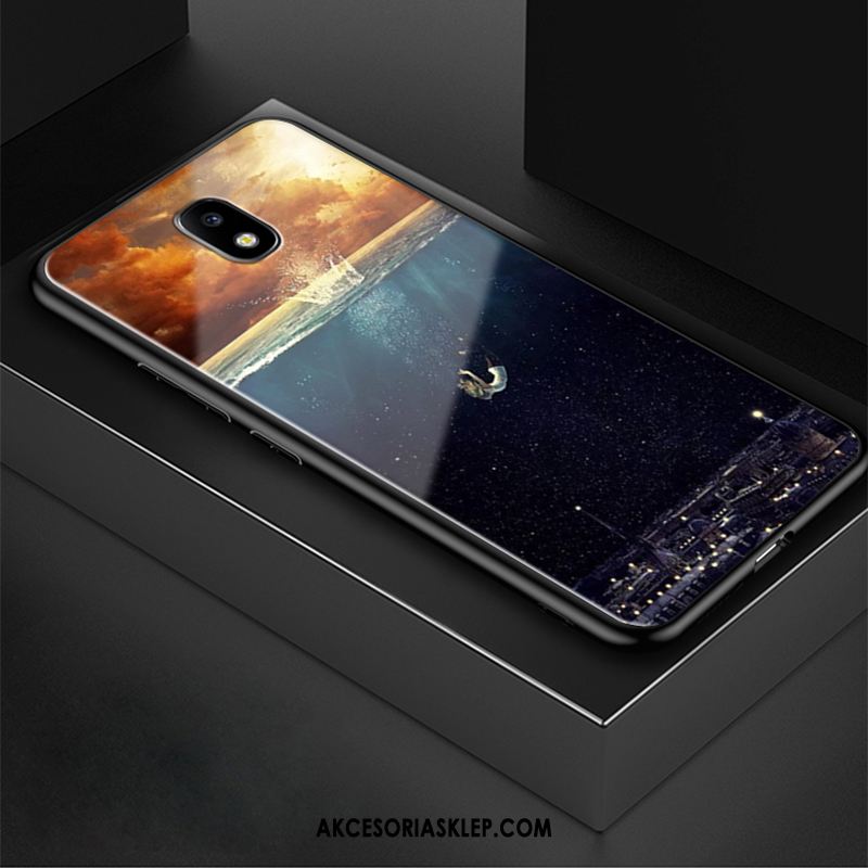 Futerał Samsung Galaxy J3 2017 Gwiazda Kolor All Inclusive Szkło Miękki Pokrowce Tanie