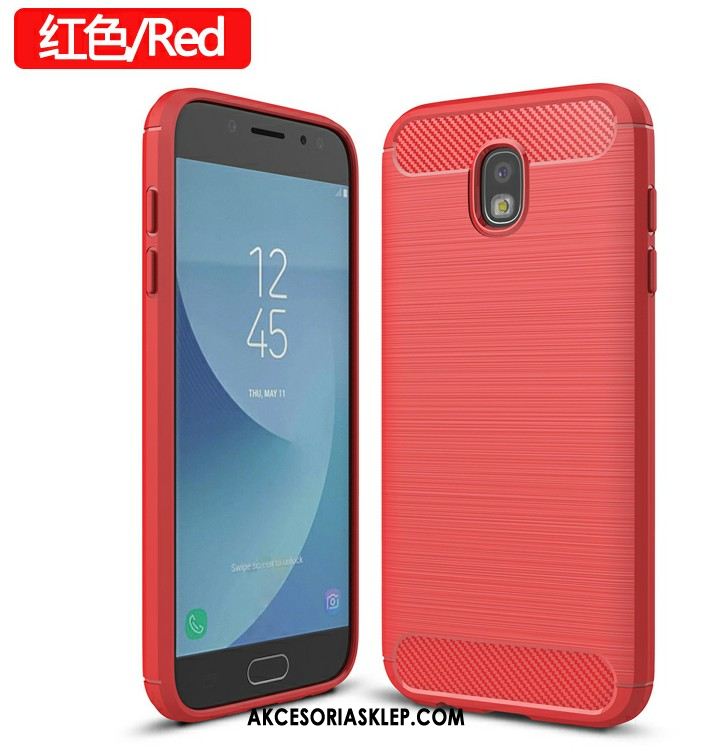 Futerał Samsung Galaxy J3 2017 Miękki Ochraniacz Anti-fall Zielony Silikonowe Etui Sklep