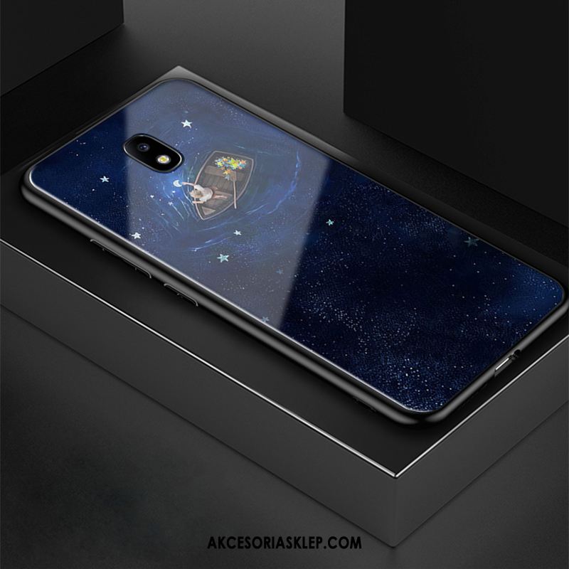 Futerał Samsung Galaxy J3 2017 Niebieski Miękki Szkło All Inclusive Telefon Komórkowy Pokrowce Sprzedam