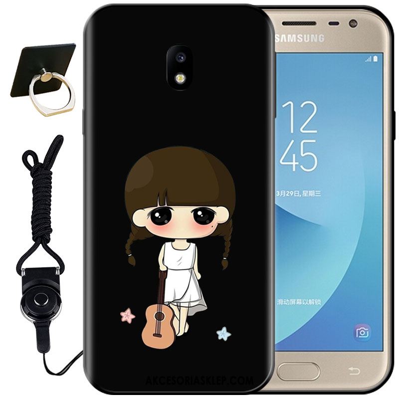 Futerał Samsung Galaxy J3 2017 Silikonowe Telefon Komórkowy Gwiazda Niebieski Moda Etui Sklep