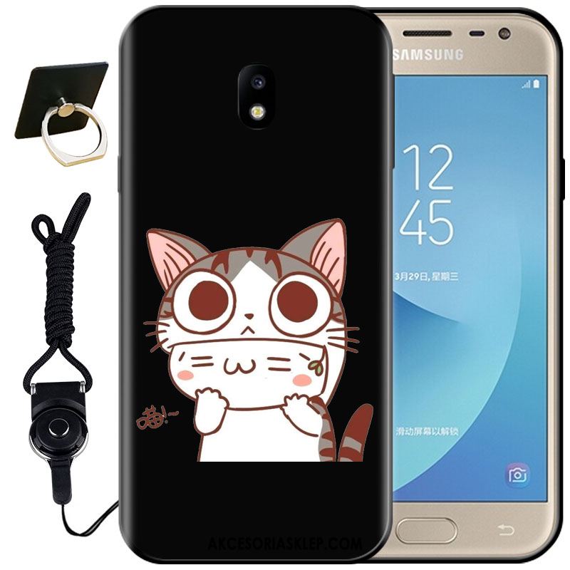 Futerał Samsung Galaxy J3 2017 Silikonowe Telefon Komórkowy Gwiazda Niebieski Moda Etui Sklep