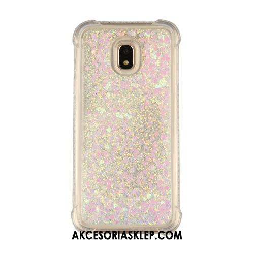 Futerał Samsung Galaxy J5 2017 Gwiazda Telefon Komórkowy Wiszące Ozdoby Quicksand Zielony Pokrowce Tanie