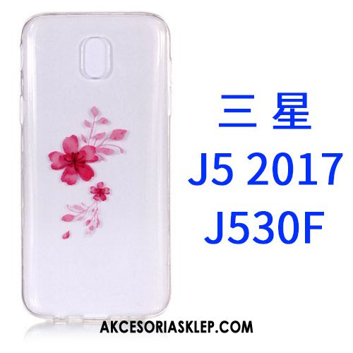 Futerał Samsung Galaxy J5 2017 Silikonowe Gwiazda Kreskówka All Inclusive Przezroczysty Pokrowce Tanie