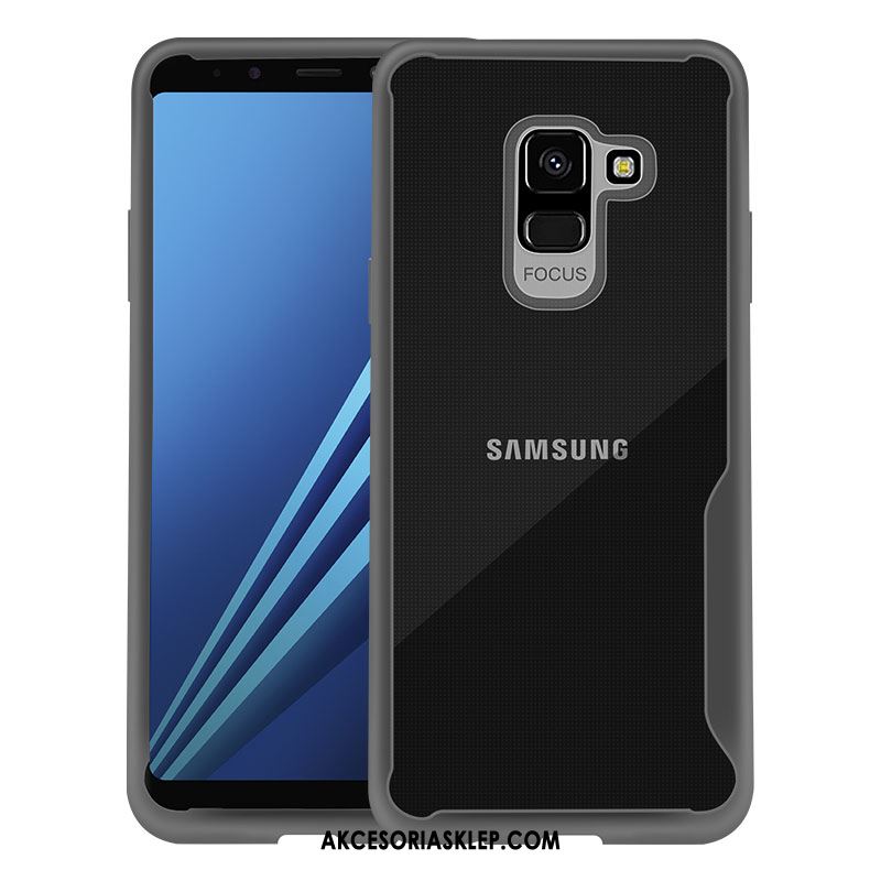 Futerał Samsung Galaxy J6 Silikonowe Czerwony Anti-fall Ochraniacz All Inclusive Etui Tanie