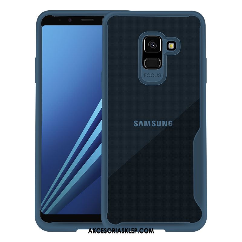 Futerał Samsung Galaxy J6 Silikonowe Czerwony Anti-fall Ochraniacz All Inclusive Etui Tanie