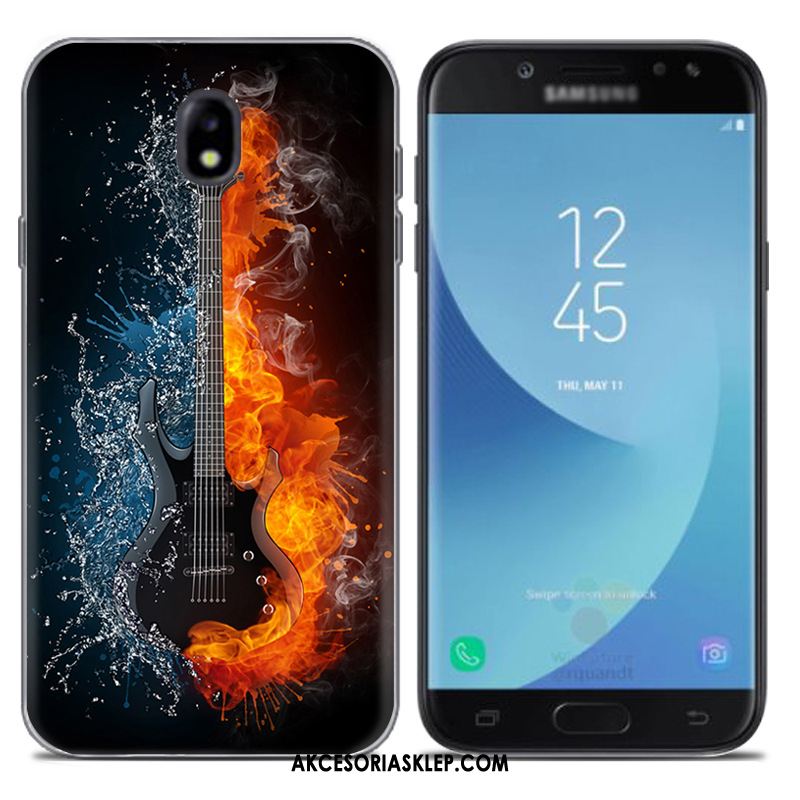 Futerał Samsung Galaxy J7 2017 Europa Miękki Niebieski Telefon Komórkowy Gwiazda Etui Sklep