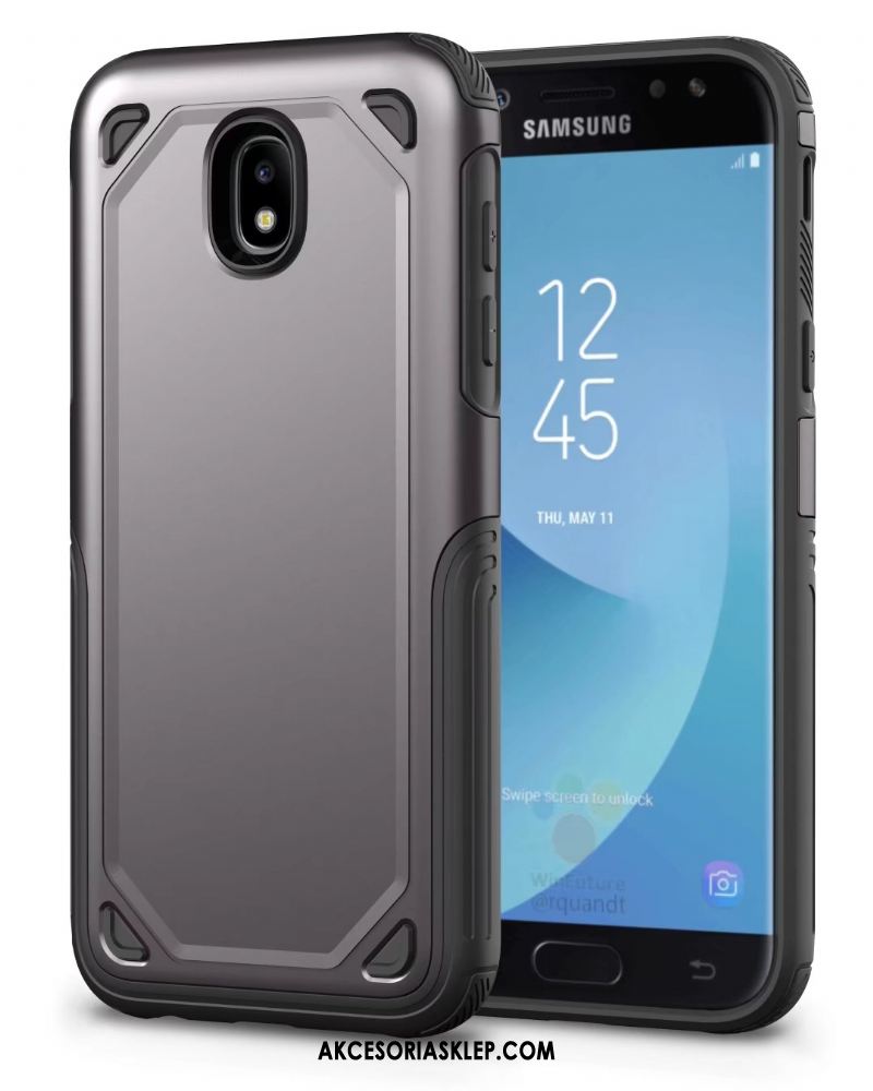 Futerał Samsung Galaxy J7 2017 Gwiazda Telefon Komórkowy Antypoślizgowe Anti-fall All Inclusive Pokrowce Tanie