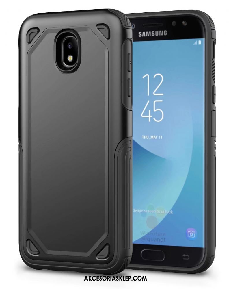 Futerał Samsung Galaxy J7 2017 Gwiazda Telefon Komórkowy Antypoślizgowe Anti-fall All Inclusive Pokrowce Tanie