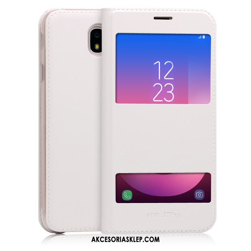 Futerał Samsung Galaxy J7 2017 Skórzany Futerał Anti-fall Ochraniacz Telefon Komórkowy Klapa Obudowa Sklep