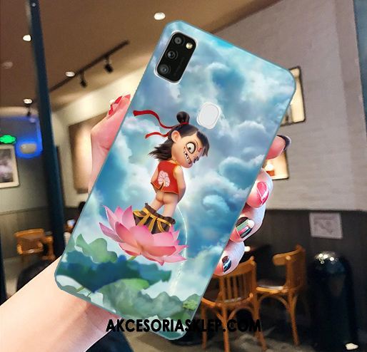 Futerał Samsung Galaxy M30s All Inclusive Silikonowe Zielony Telefon Komórkowy Ochraniacz Obudowa Tanie