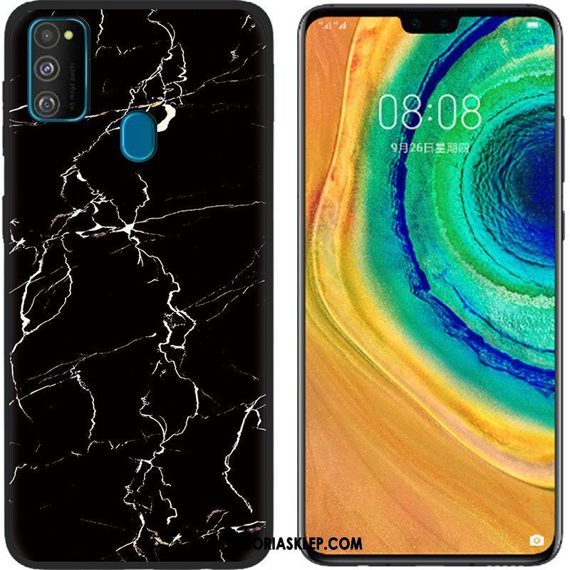 Futerał Samsung Galaxy M30s Silikonowe Kreskówka Telefon Komórkowy Różowe Płótno Etui Na Sprzedaż