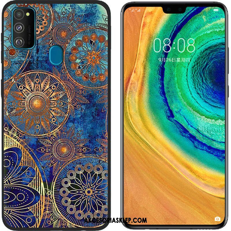 Futerał Samsung Galaxy M30s Silikonowe Kreskówka Telefon Komórkowy Różowe Płótno Etui Na Sprzedaż