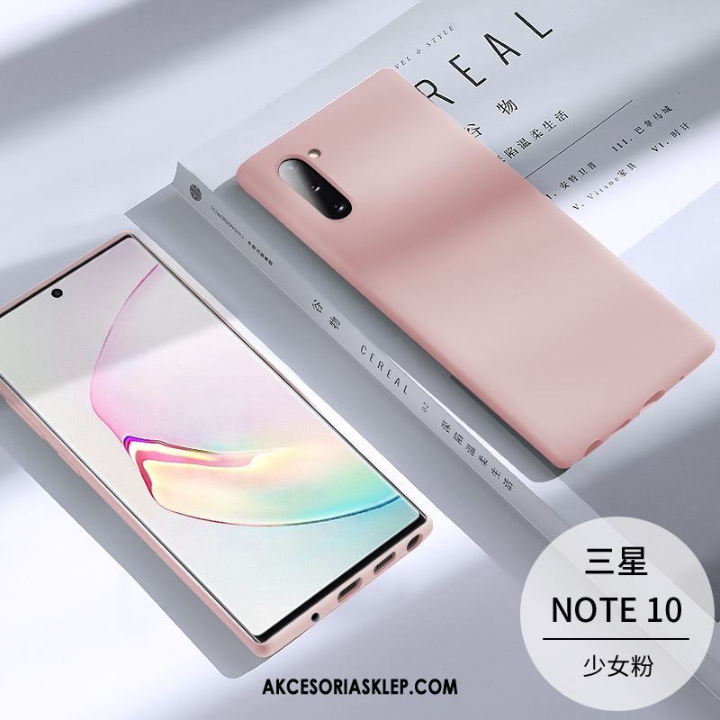 Futerał Samsung Galaxy Note 10 Anti-fall Miękki Tendencja Ochraniacz Cienkie Etui Online