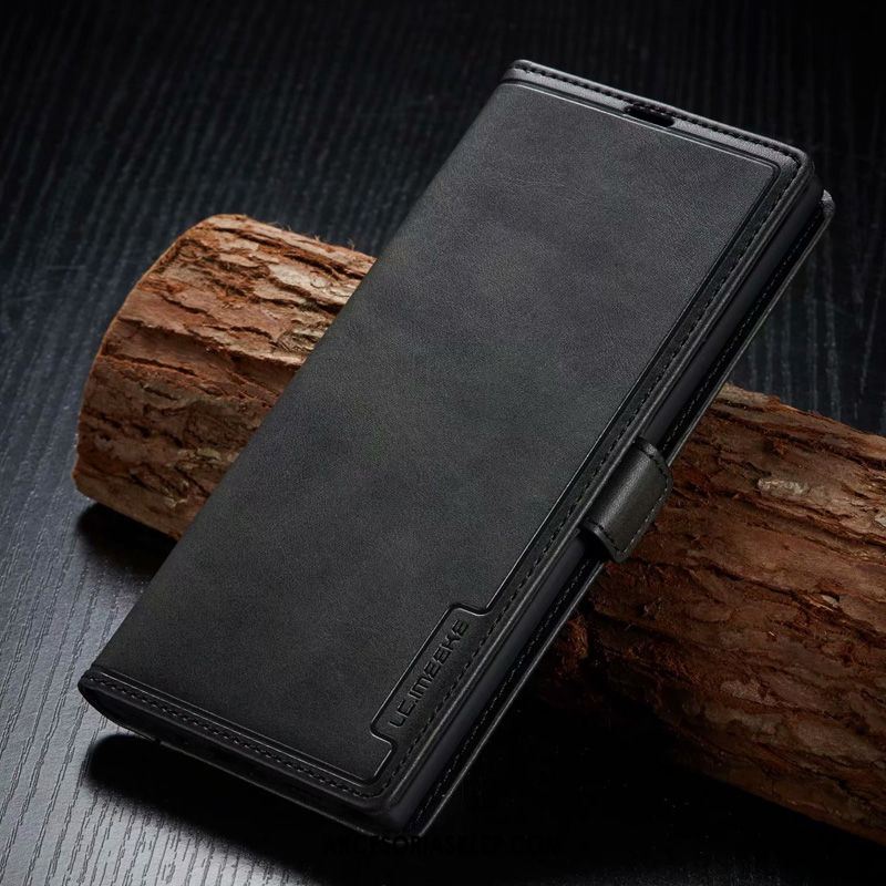 Futerał Samsung Galaxy Note 10 Biznes Tendencja Telefon Komórkowy Skórzany Futerał Gwiazda Pokrowce Dyskont