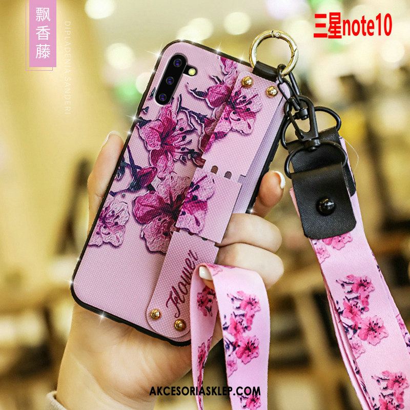 Futerał Samsung Galaxy Note 10 Cienkie Wspornik Ochraniacz Szkło Hartowane Tendencja Etui Online