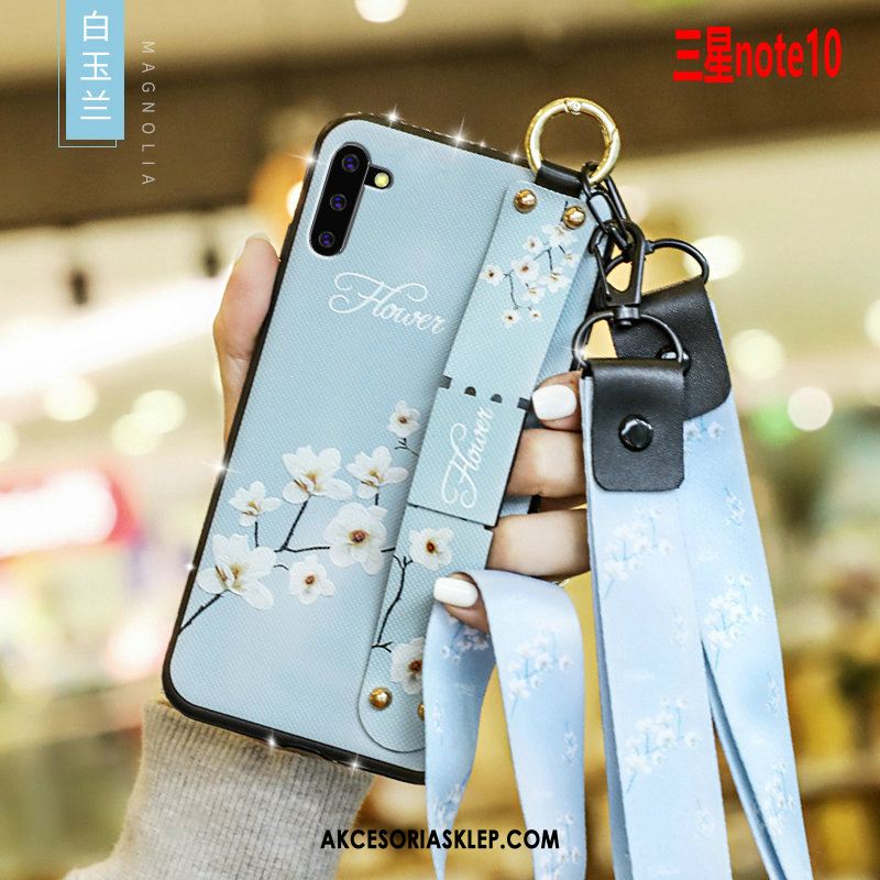 Futerał Samsung Galaxy Note 10 Cienkie Wspornik Ochraniacz Szkło Hartowane Tendencja Etui Online